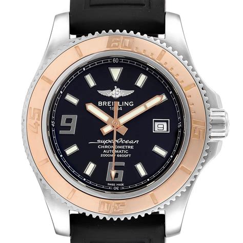 breitling super ocean rose gold|Breitling Superocean 44 rose gold.